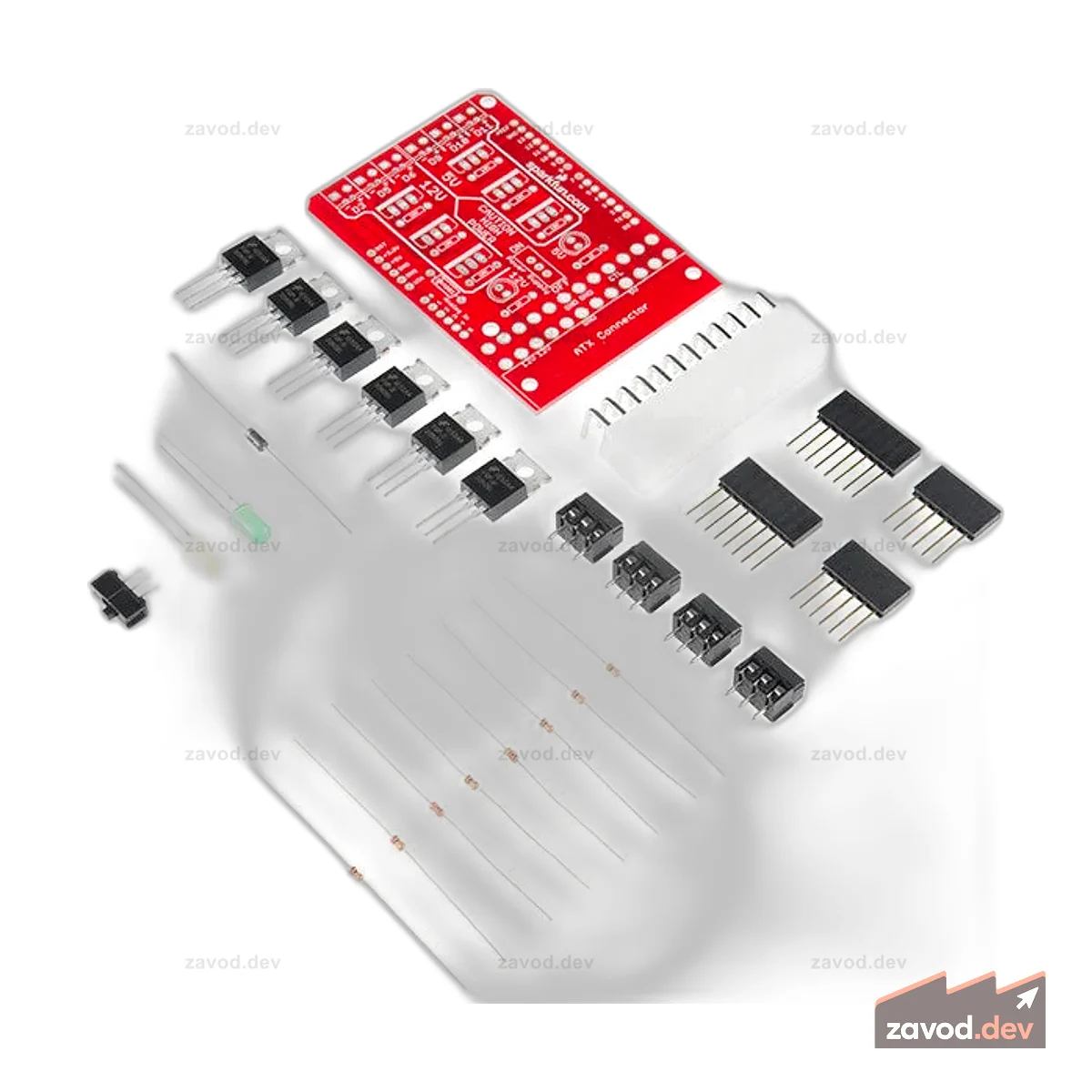 Комплект защиты драйвера питания SparkFun