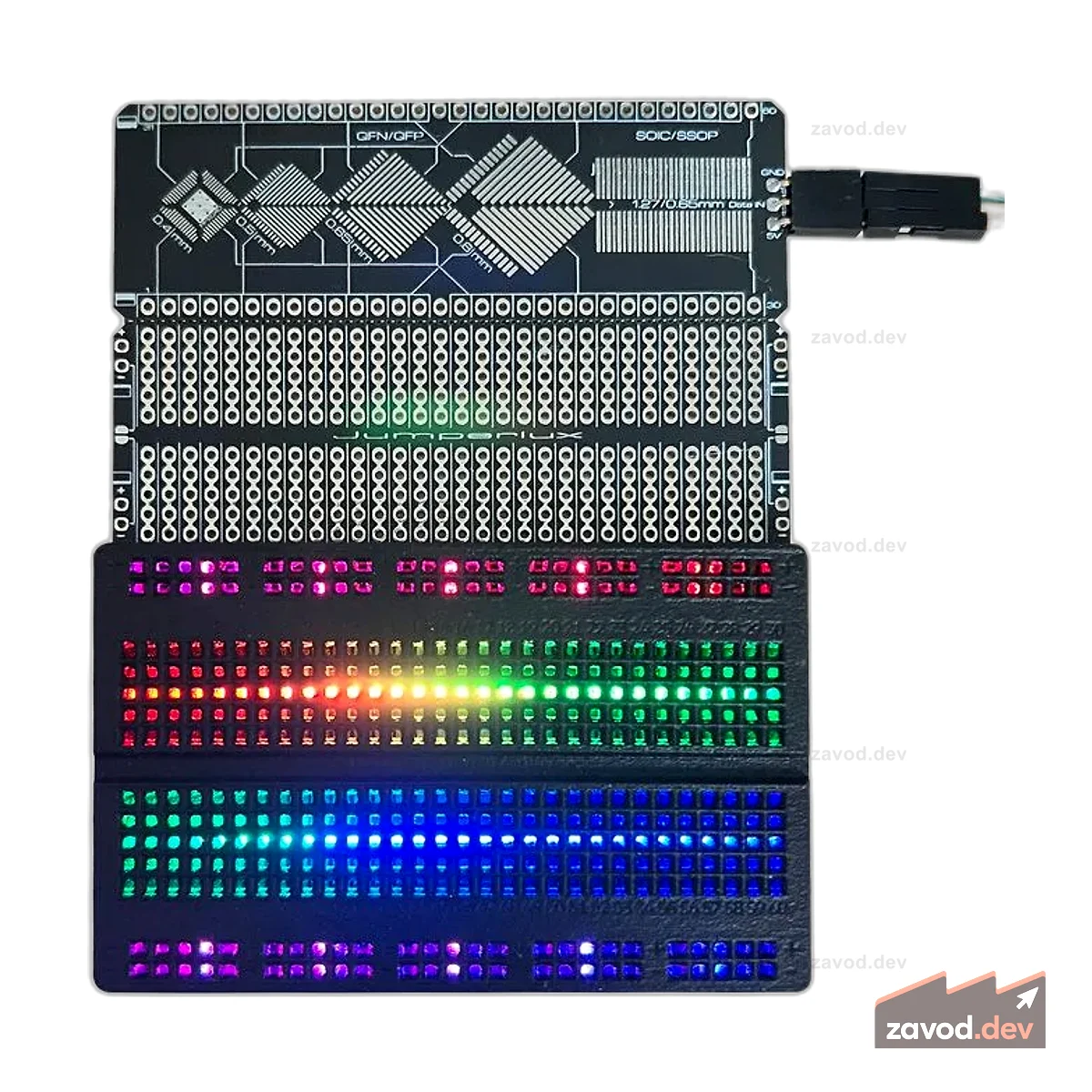 Комплект Jumperlux со светодиодами RGB