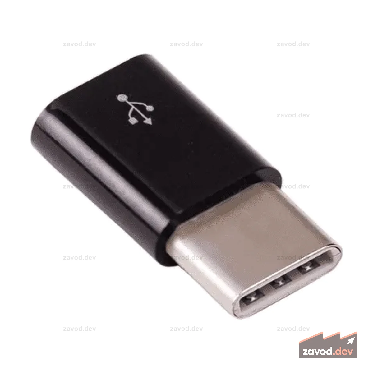 Переходник Raspberry Pi USB Micro-B на USB-C