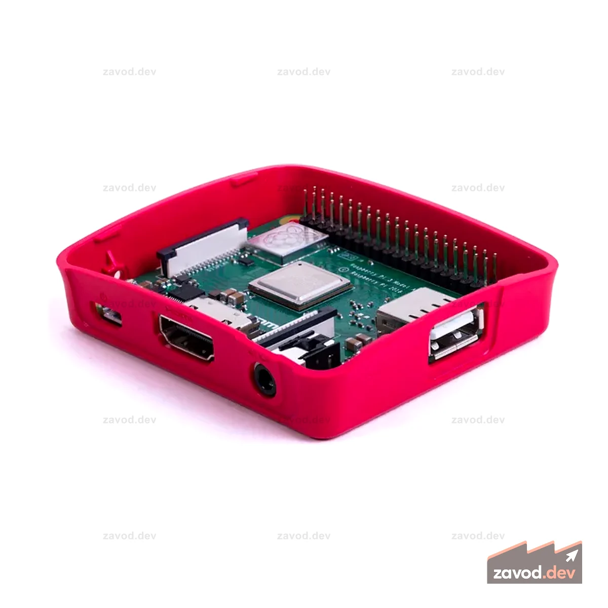 Корпус Pi Foundation Raspberry Pi 3 A+