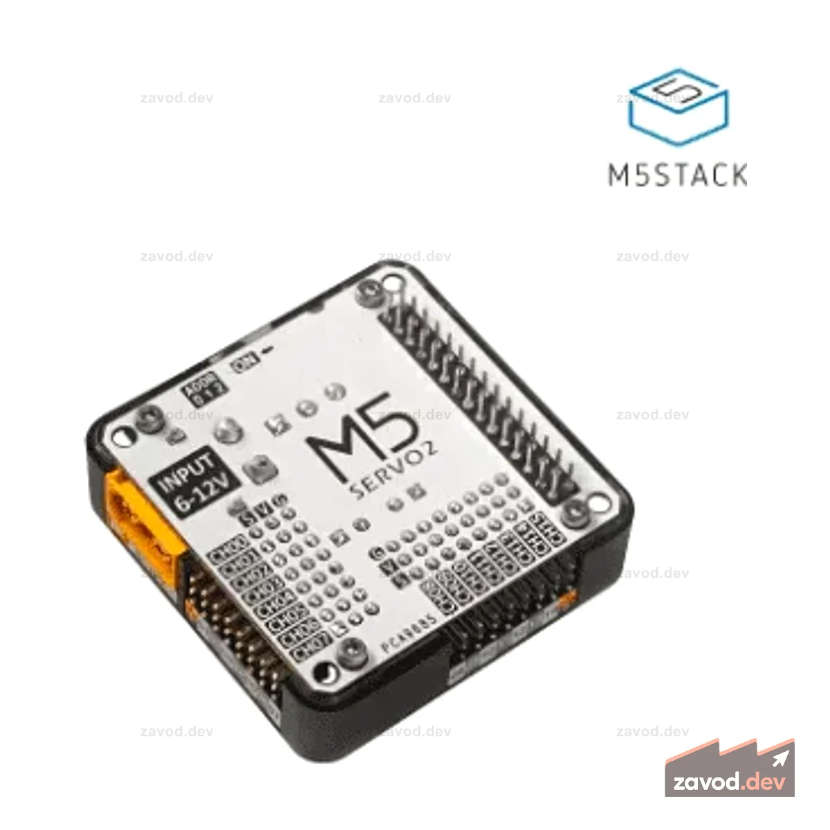 Модуль M5 Stack SERVO2 16 каналов - 13,2 (PCS9685)