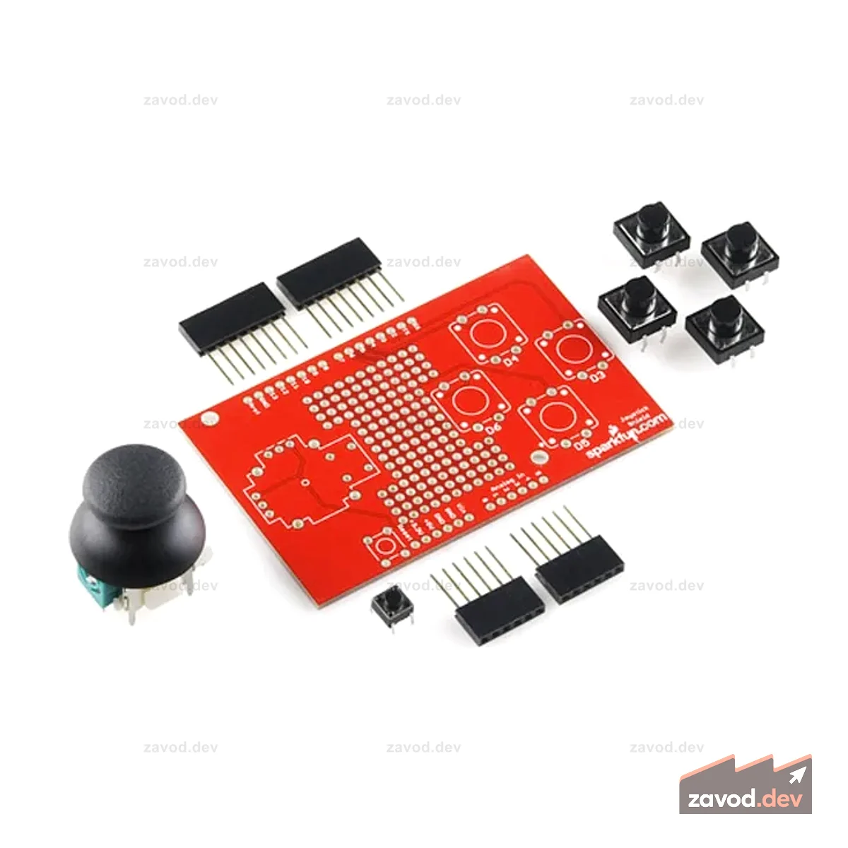 Комплект щитков для джойстика SparkFun