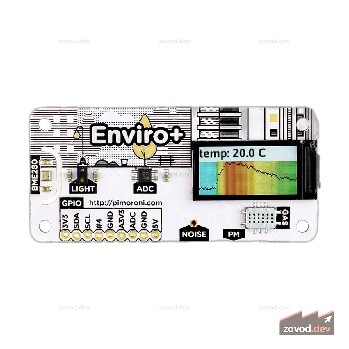 Enviro+ - Raspberry Pi