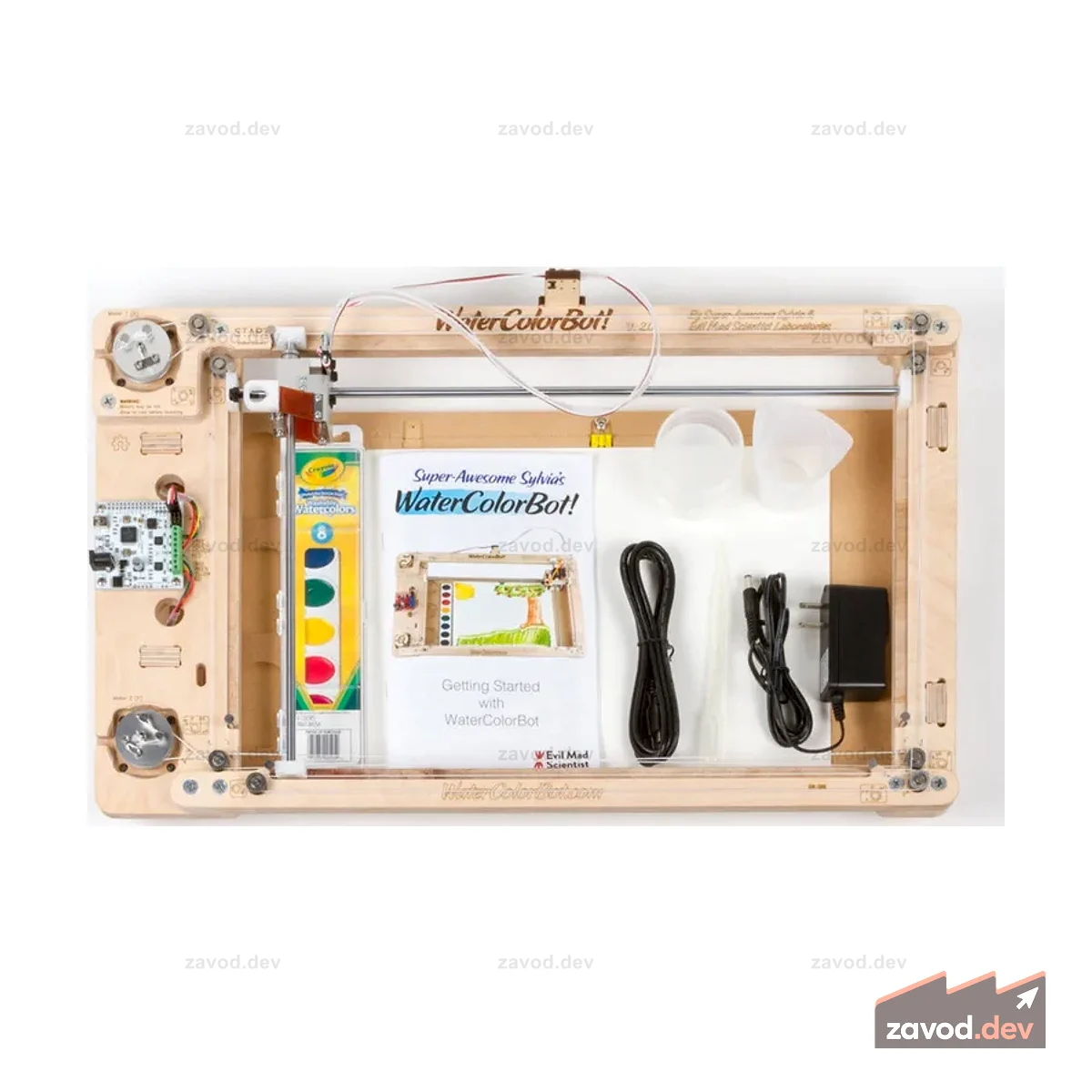 WaterColorBot от Super Awesome Sylvia [2.0]