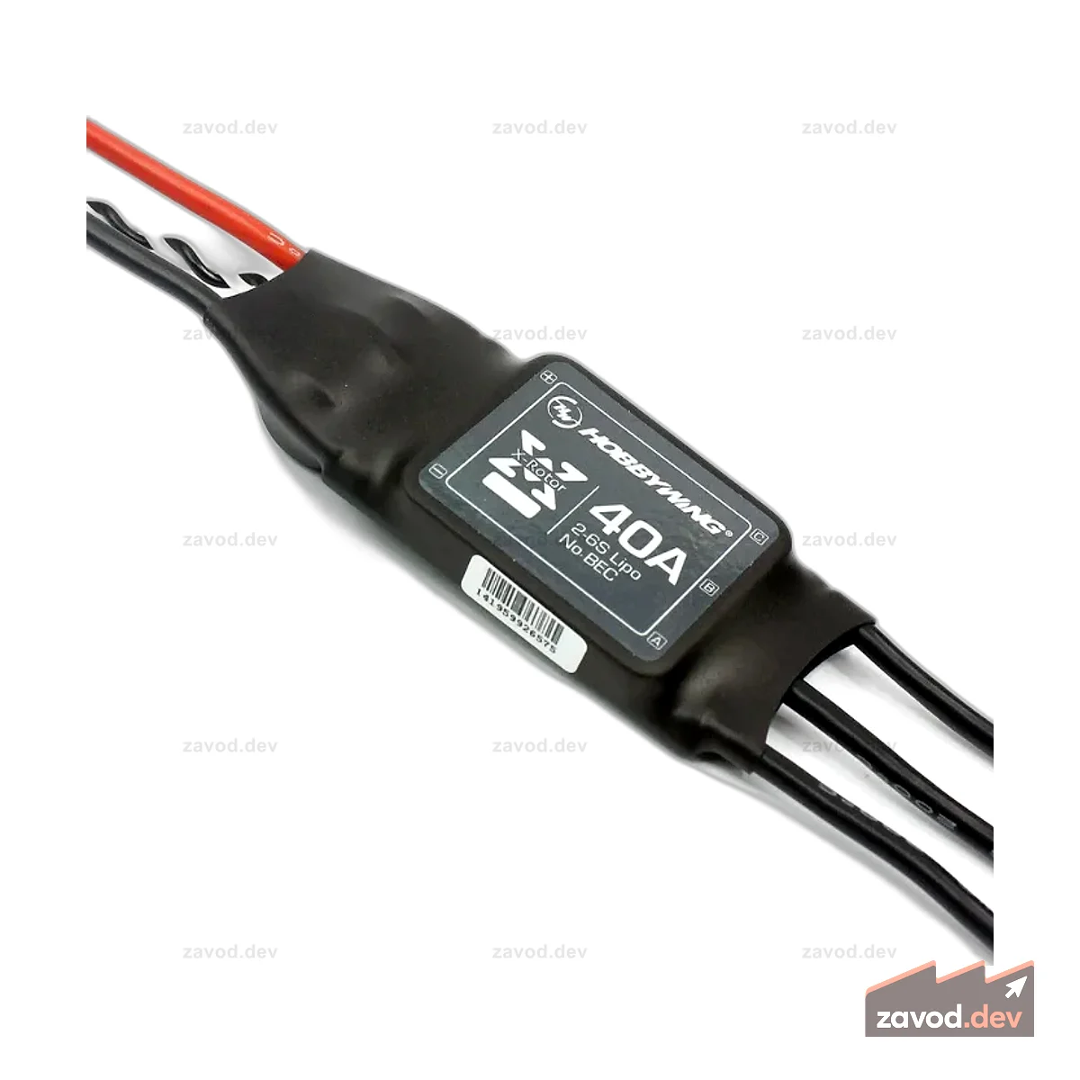Hobbywing Xrotor 40A Бесщеточный регулятор скорости для дрона-мультикоптера своими руками