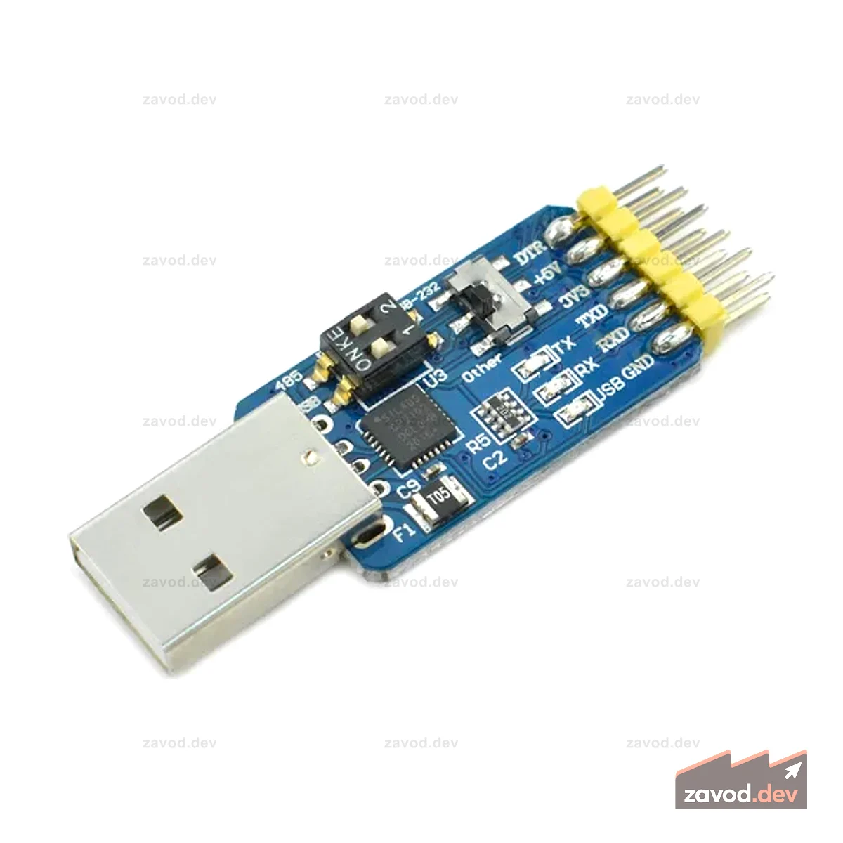 Преобразователь USB-последовательный порт 6-в-1