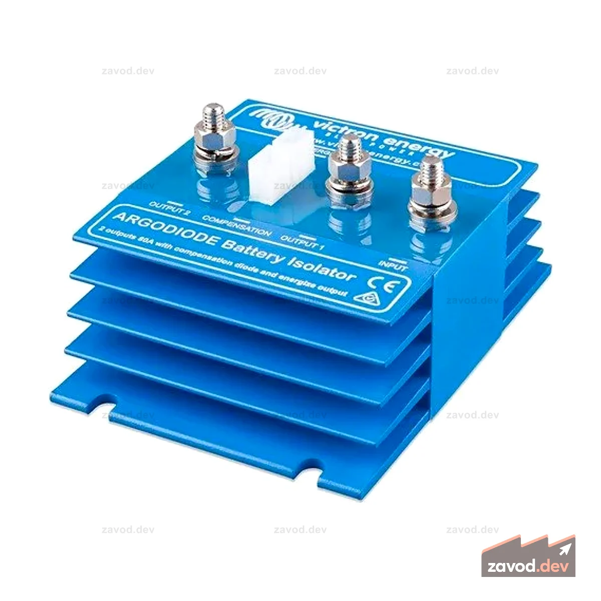 VICT BATTERY ISOLATOR 80-2AC