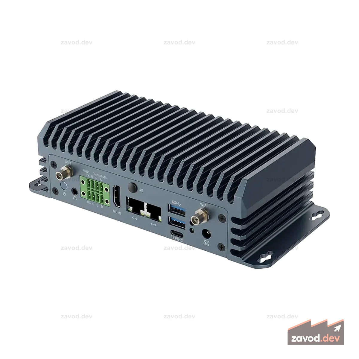 EC-A186JD4 Industrial AI PC
