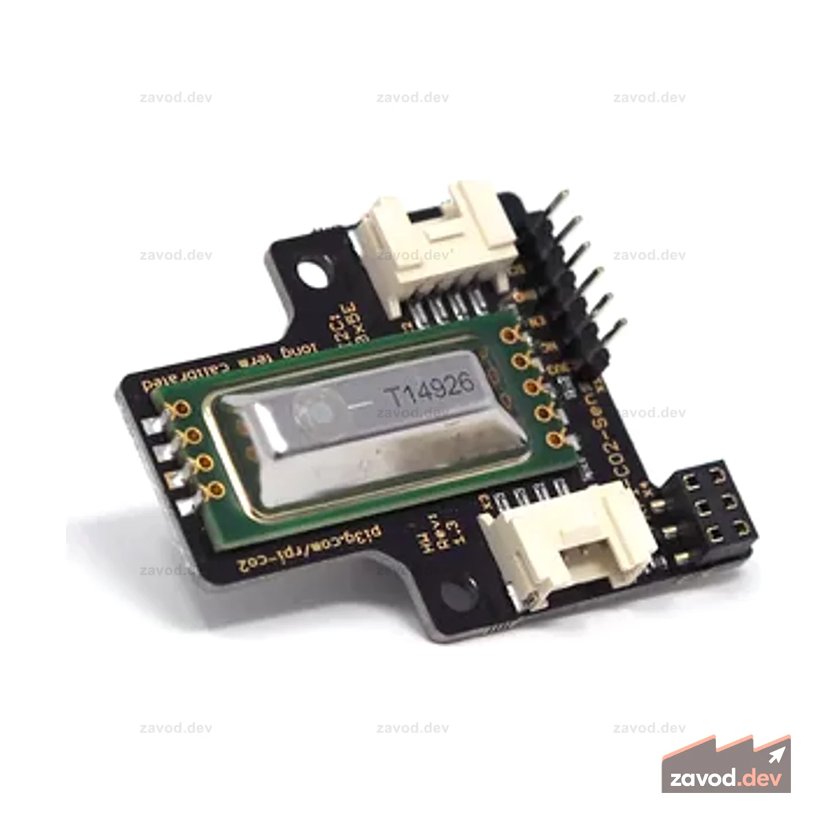 Коммутационная плата датчика Raspberry Pi CO2 (RPi-CO2-Sens)