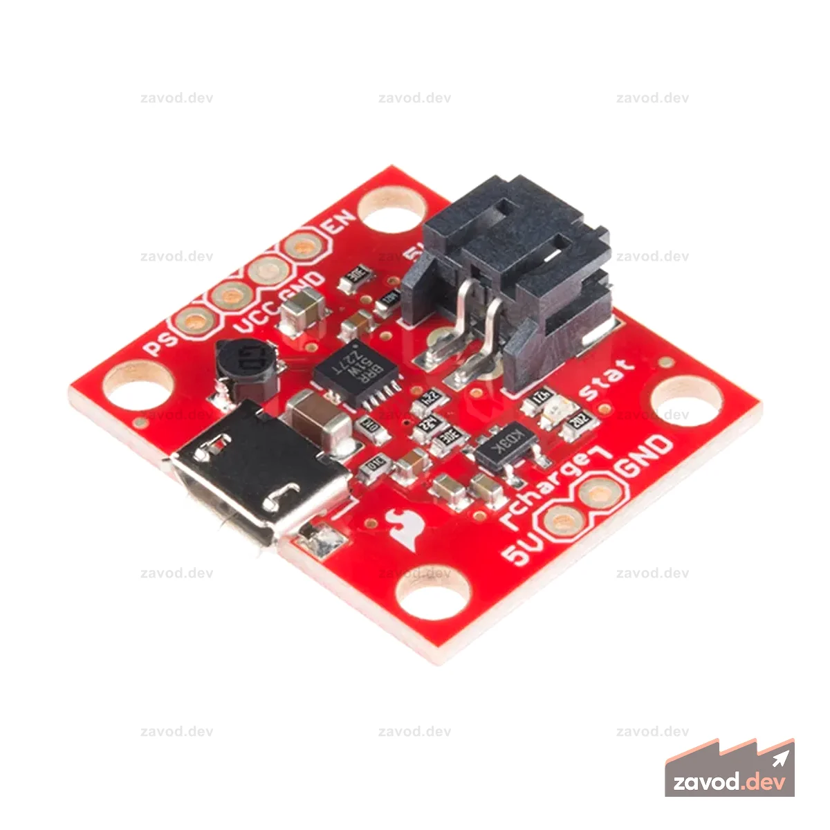 SparkFun Power Cell — зарядное устройство/усилитель LiPo