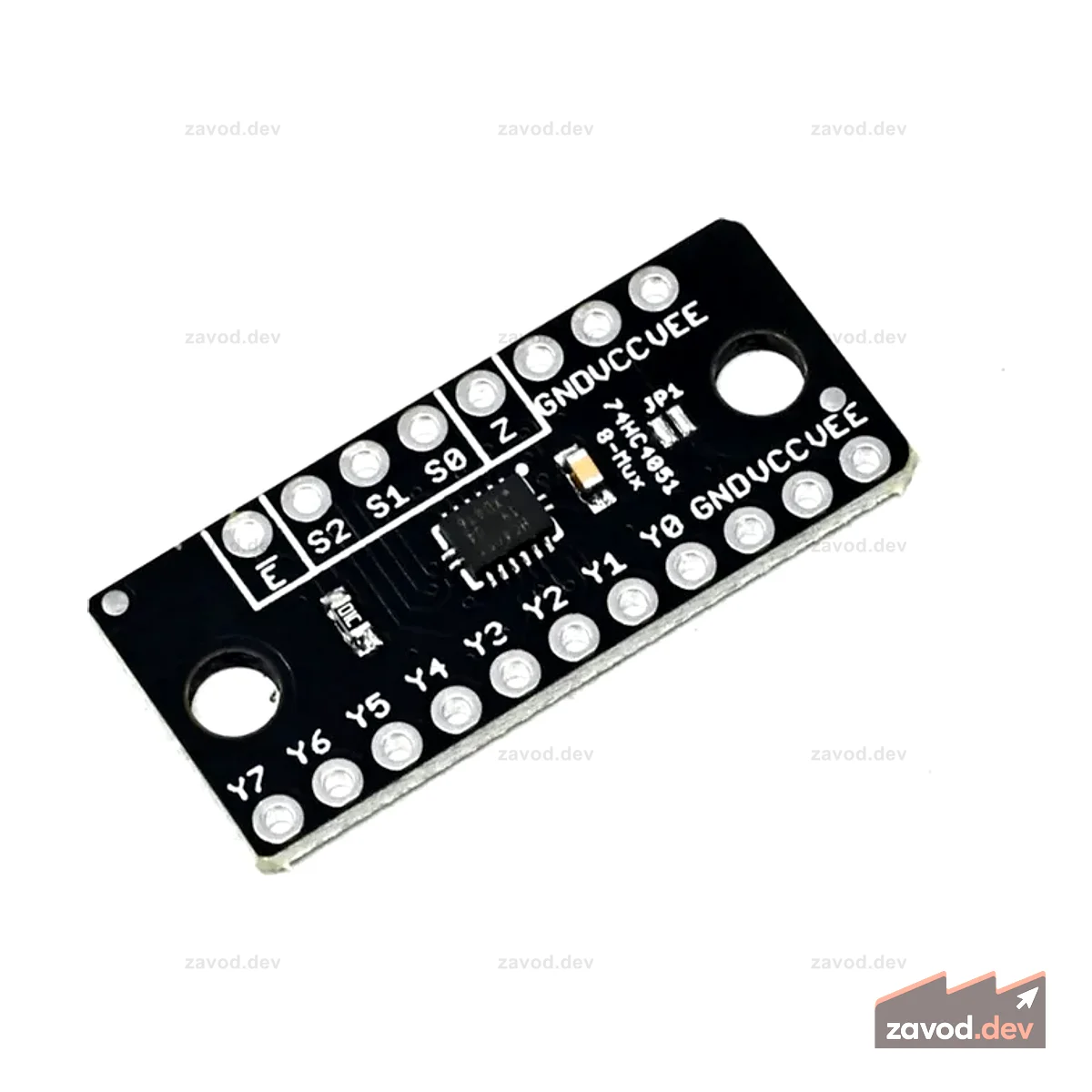 Коммутационный модуль 8-канального мультиплексора SmartElex – (74HC4051)
