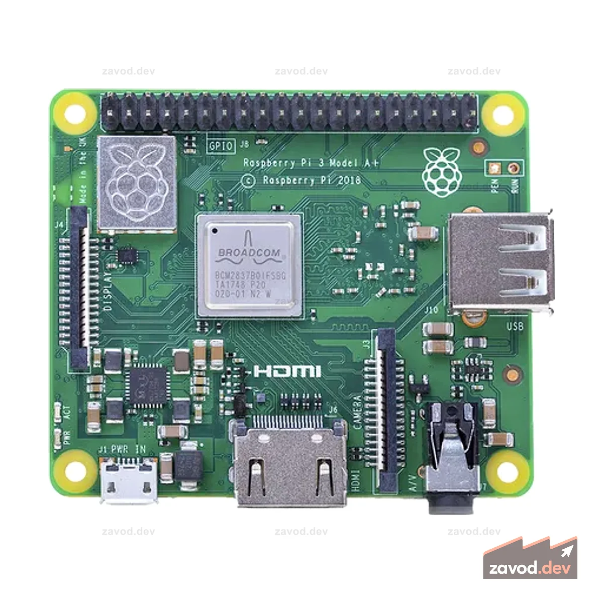 Raspberry Pi 3 Модель А+