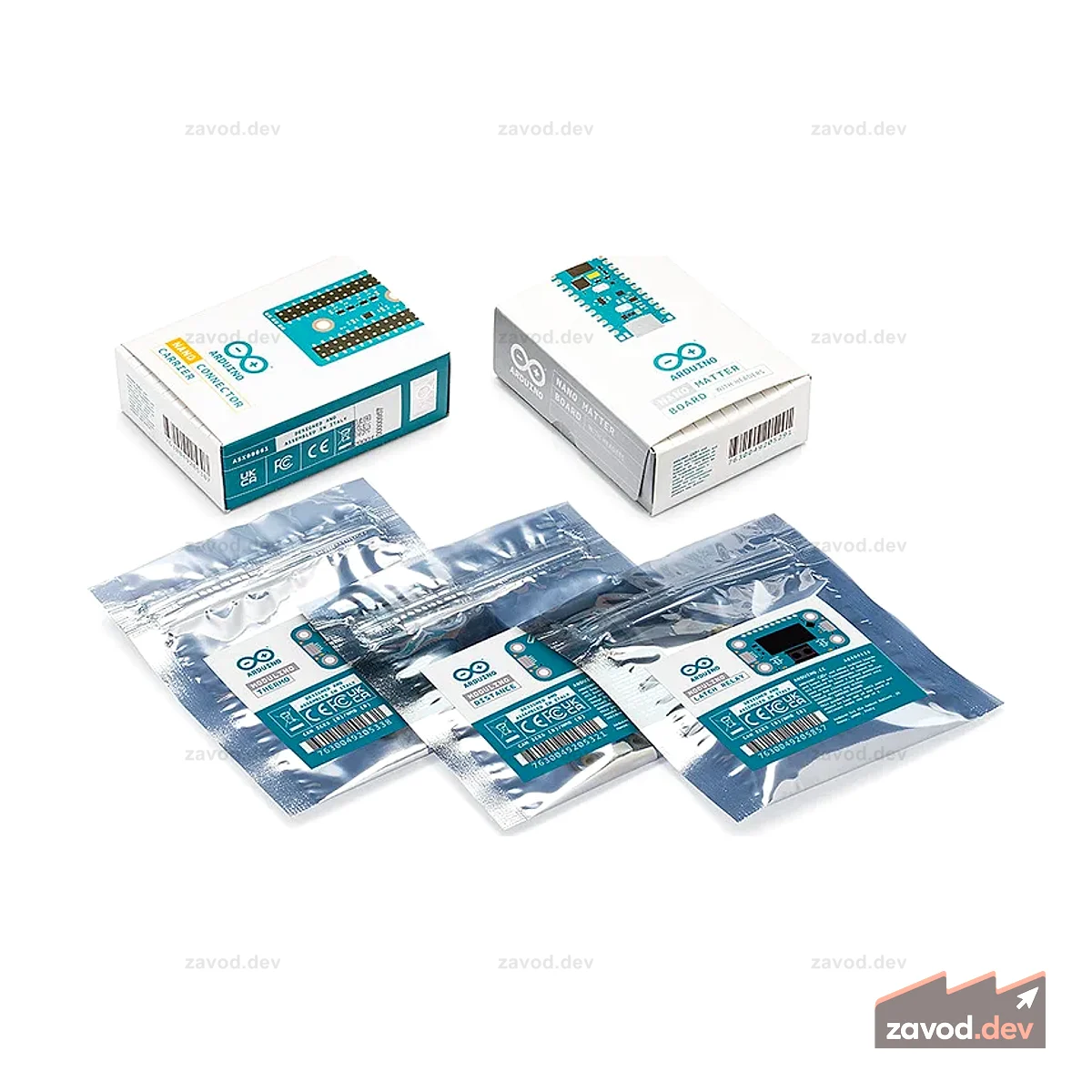 Комплект Arduino® Matter Discovery