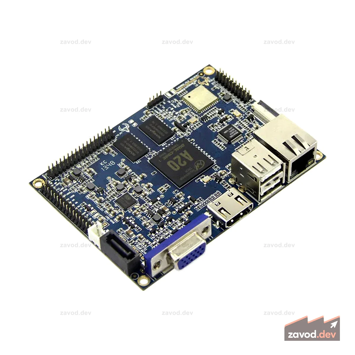 PhoenixA20 — первая плата ARM A7 Pico-ITX