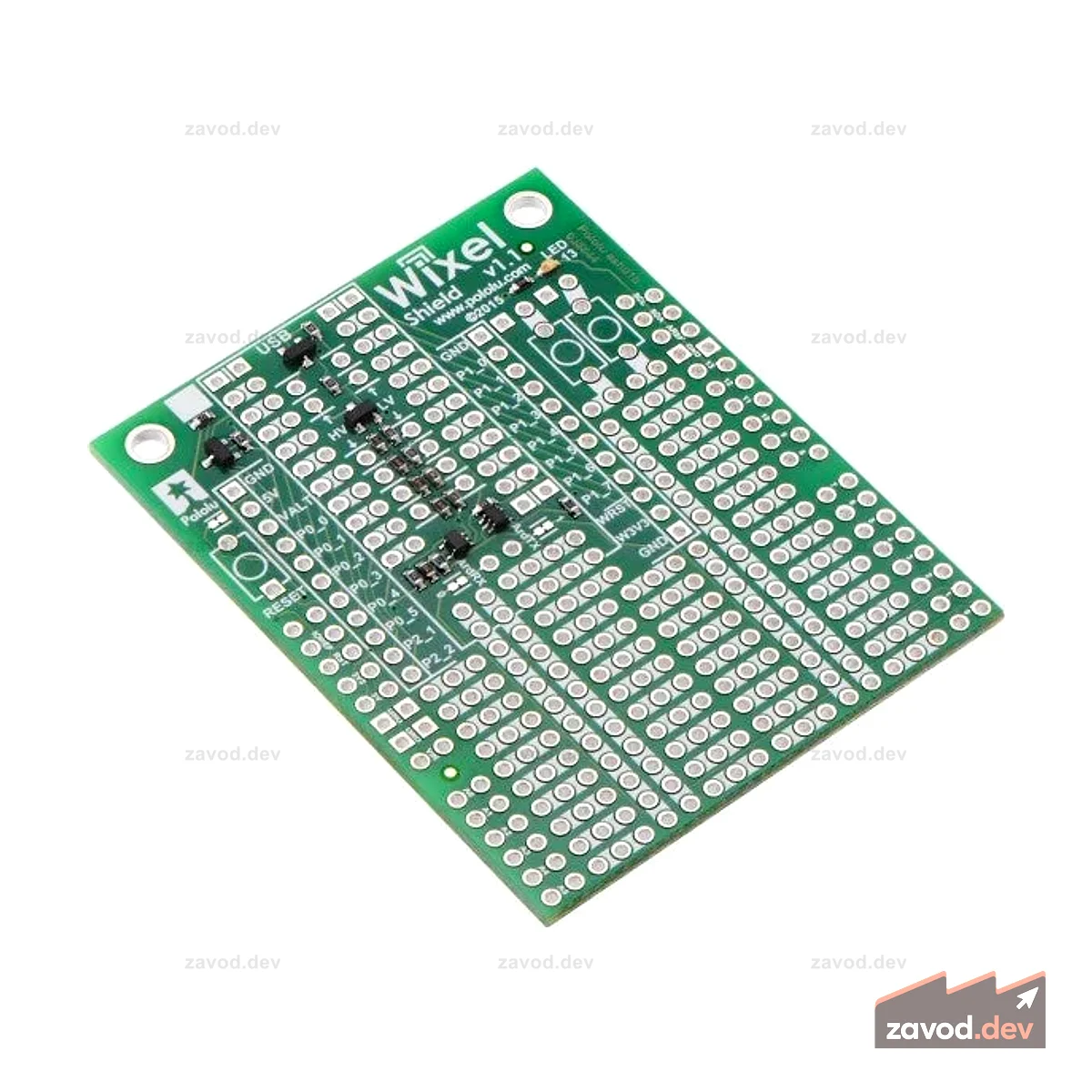 Wixel Shield для Arduino, v1.1