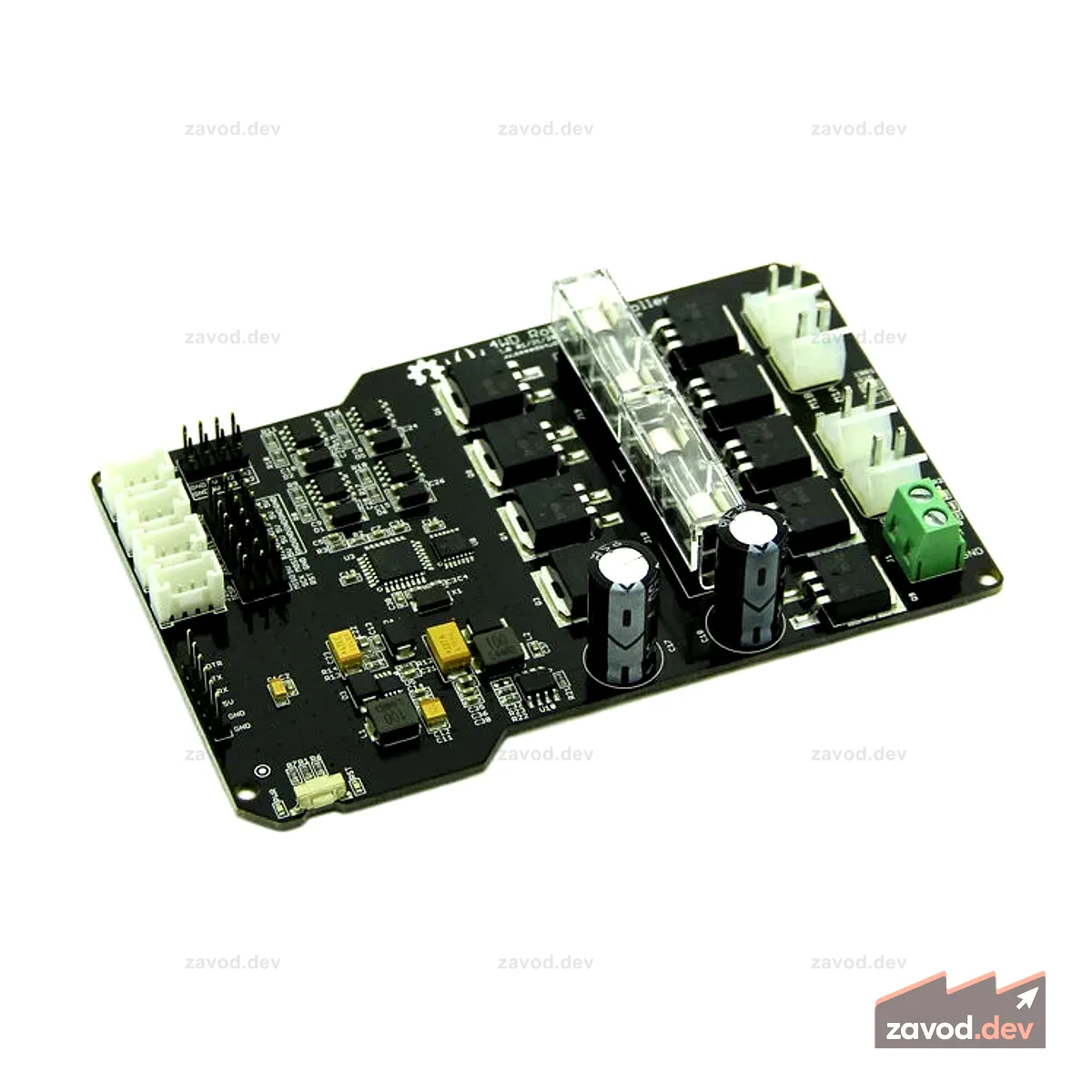 Контроллер двигателя Hercules Dual 15A 6-20V