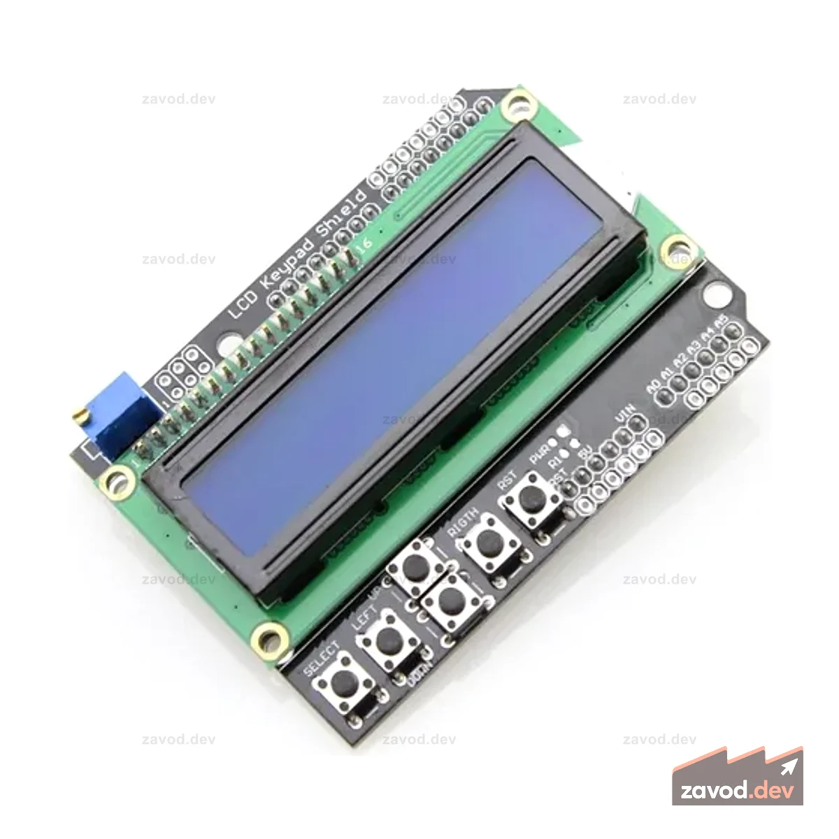 Экран ЖК-клавиатуры для Arduino