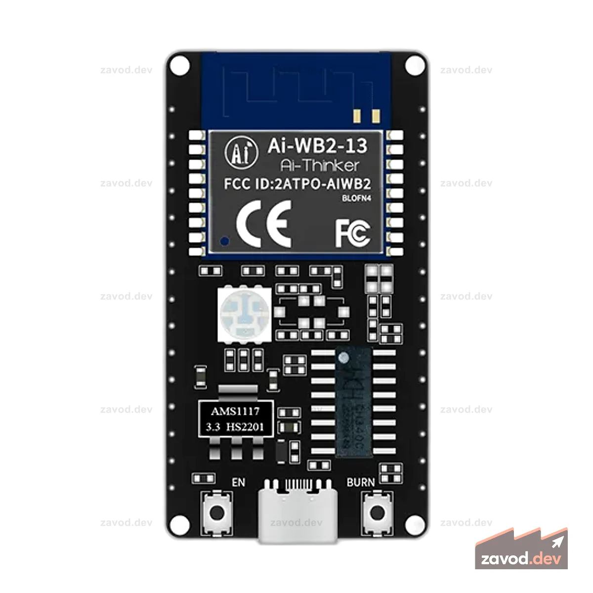 Плата разработки AI-Thinker Ai-WB2-13-kit