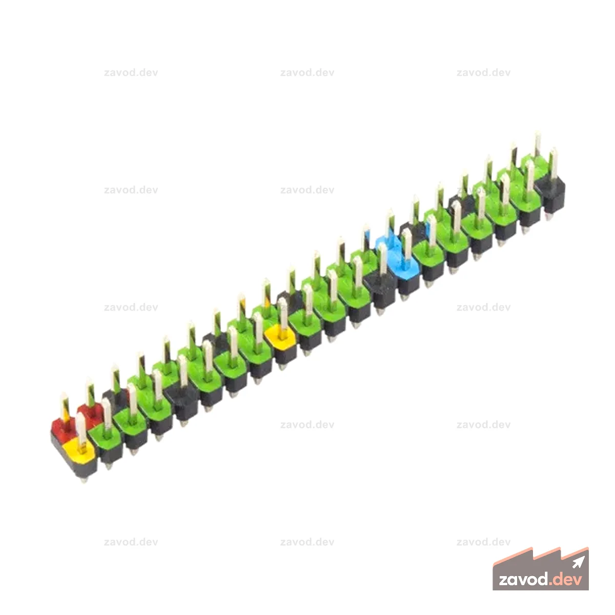 2x20 GPIO Headers