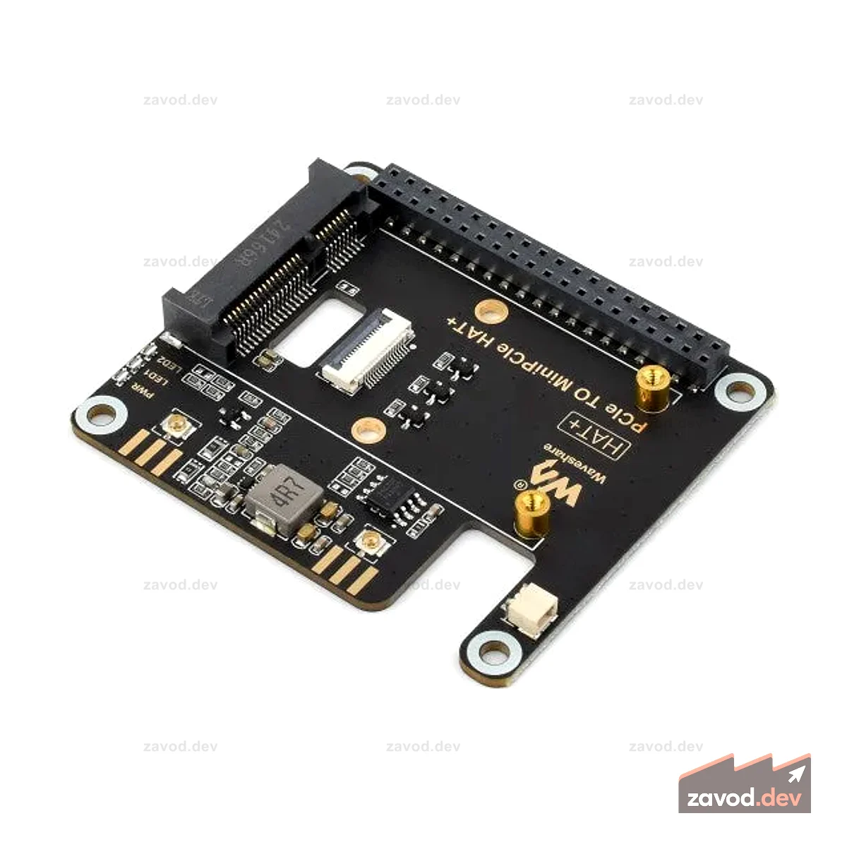 Waveshare Raspberry Pi 5 PCIe - MiniPCIe HAT+