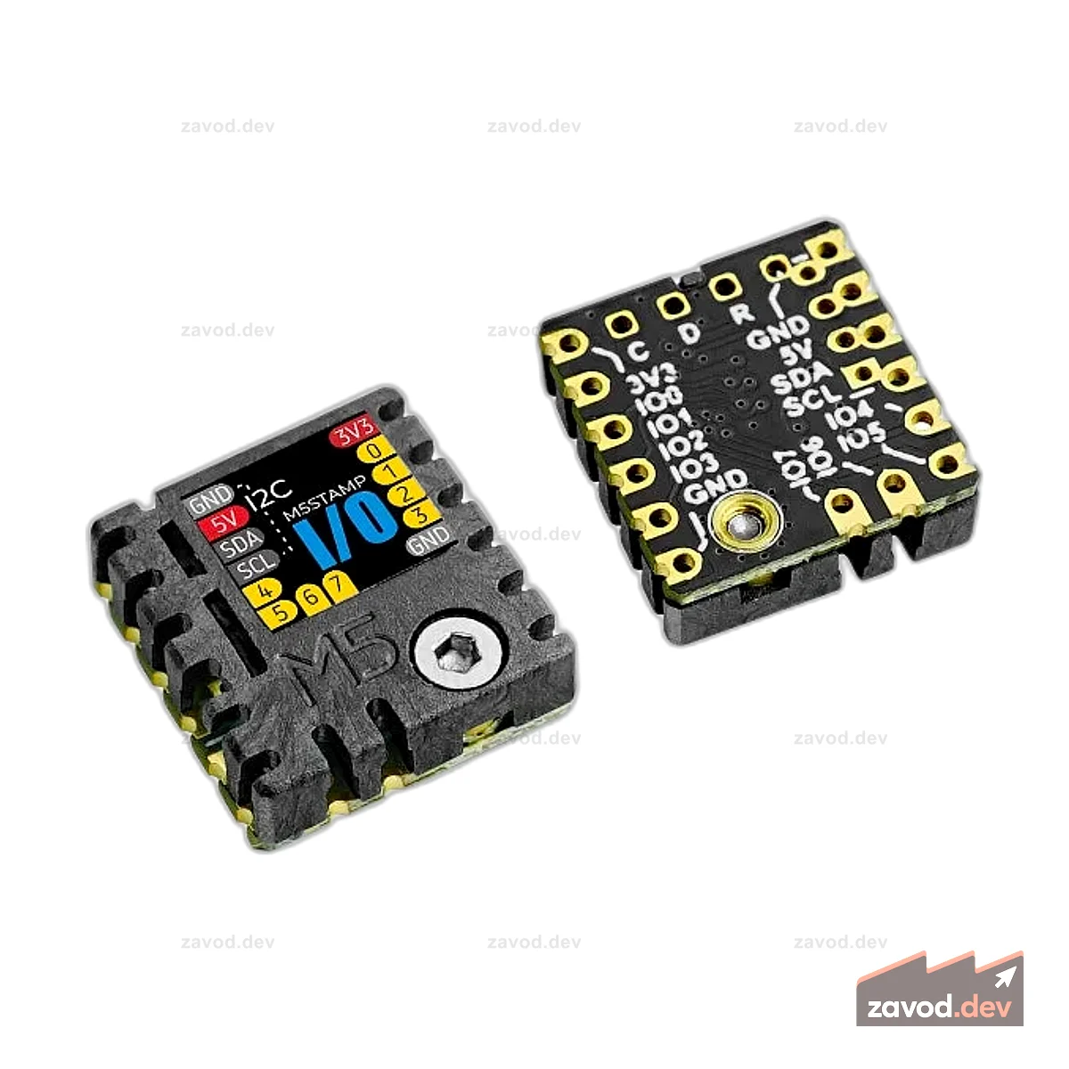 Расширенный модуль ввода-вывода M5Stamp (STM32F0)
