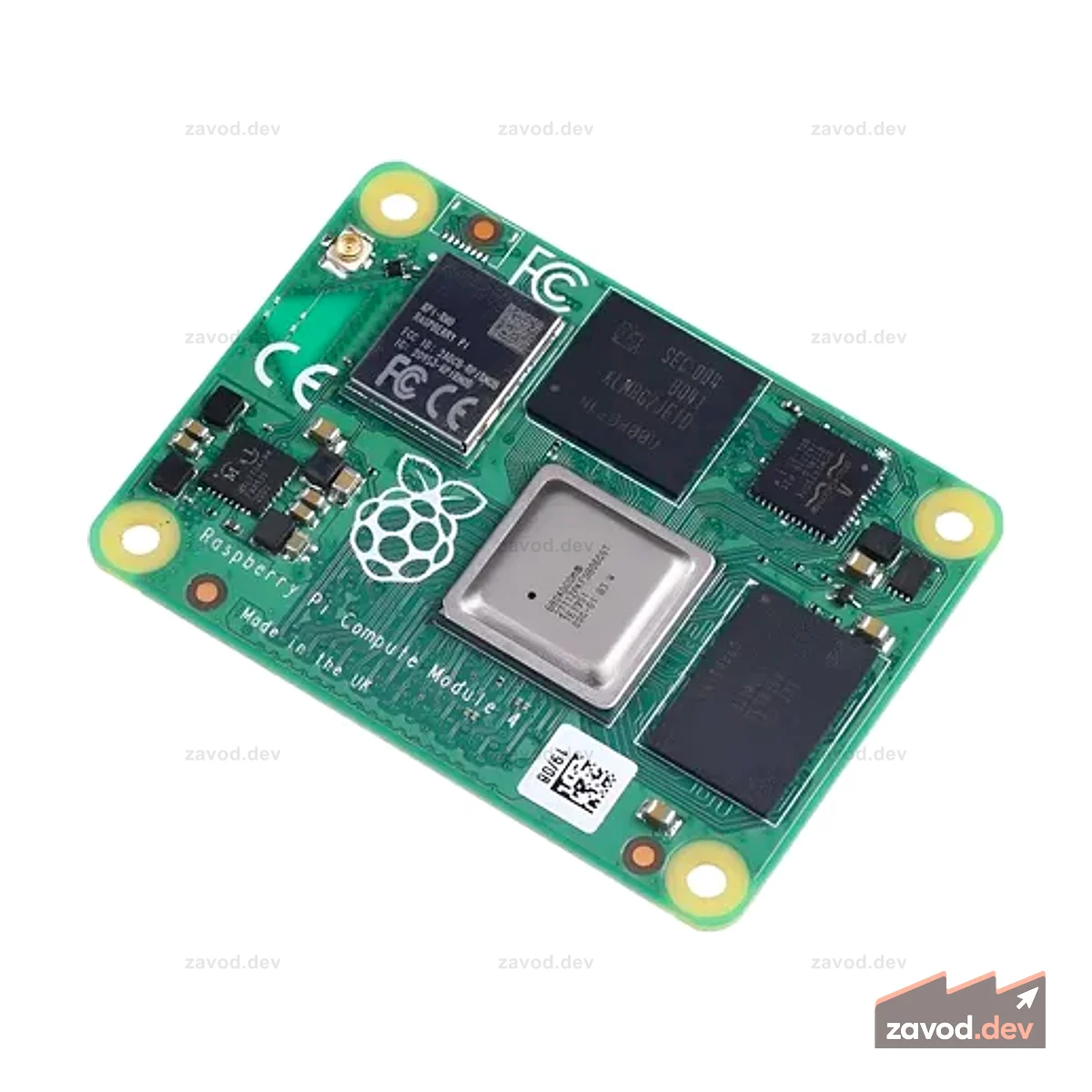 Вычислительный модуль Raspberry Pi 4: Раскройте потенциал интеграции