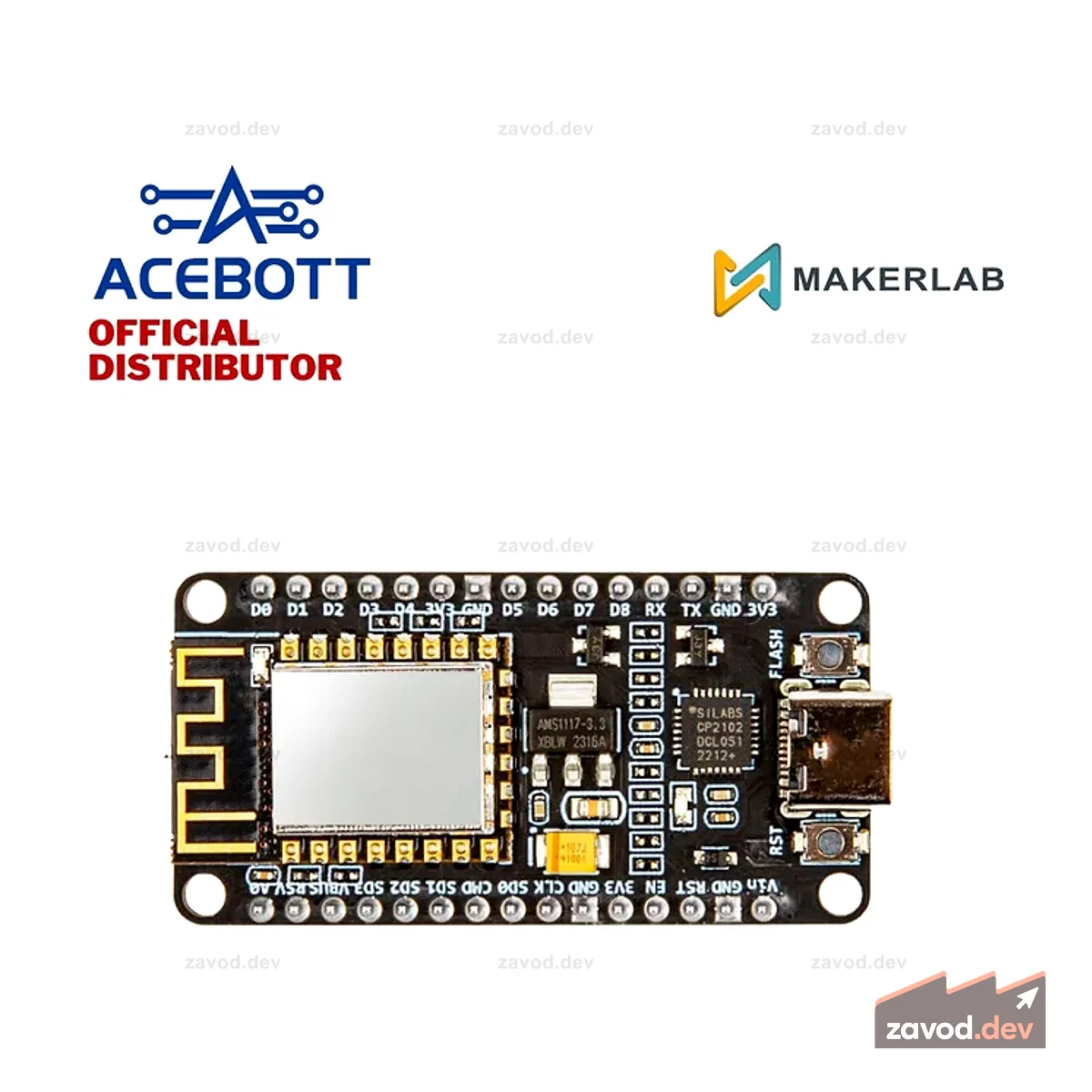 ACEBOTT ESP8266 Макетная плата