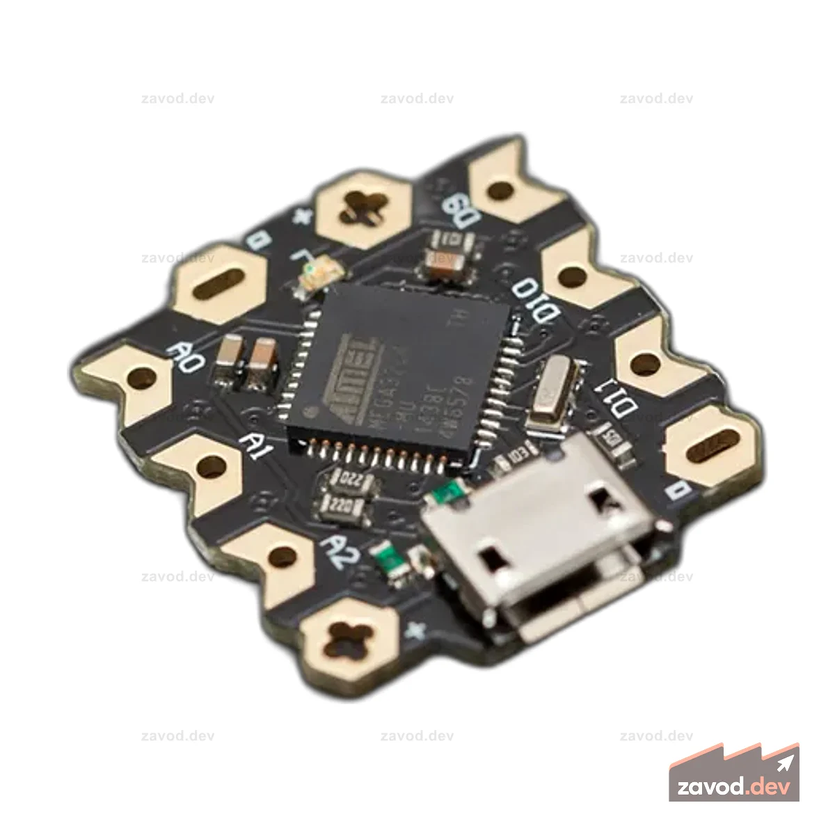 Beetle - Самый маленький микроконтроллер Arduino