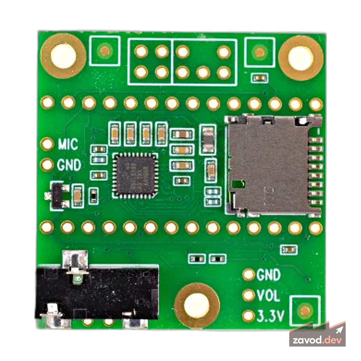 Аудиоплата Teensy Rev. D (Teensy 4.0)