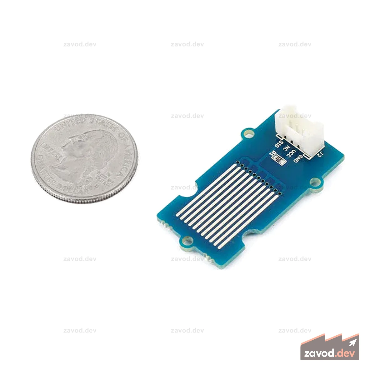Grove - Water Sensor(RC0603JR)-детектор протечки воды