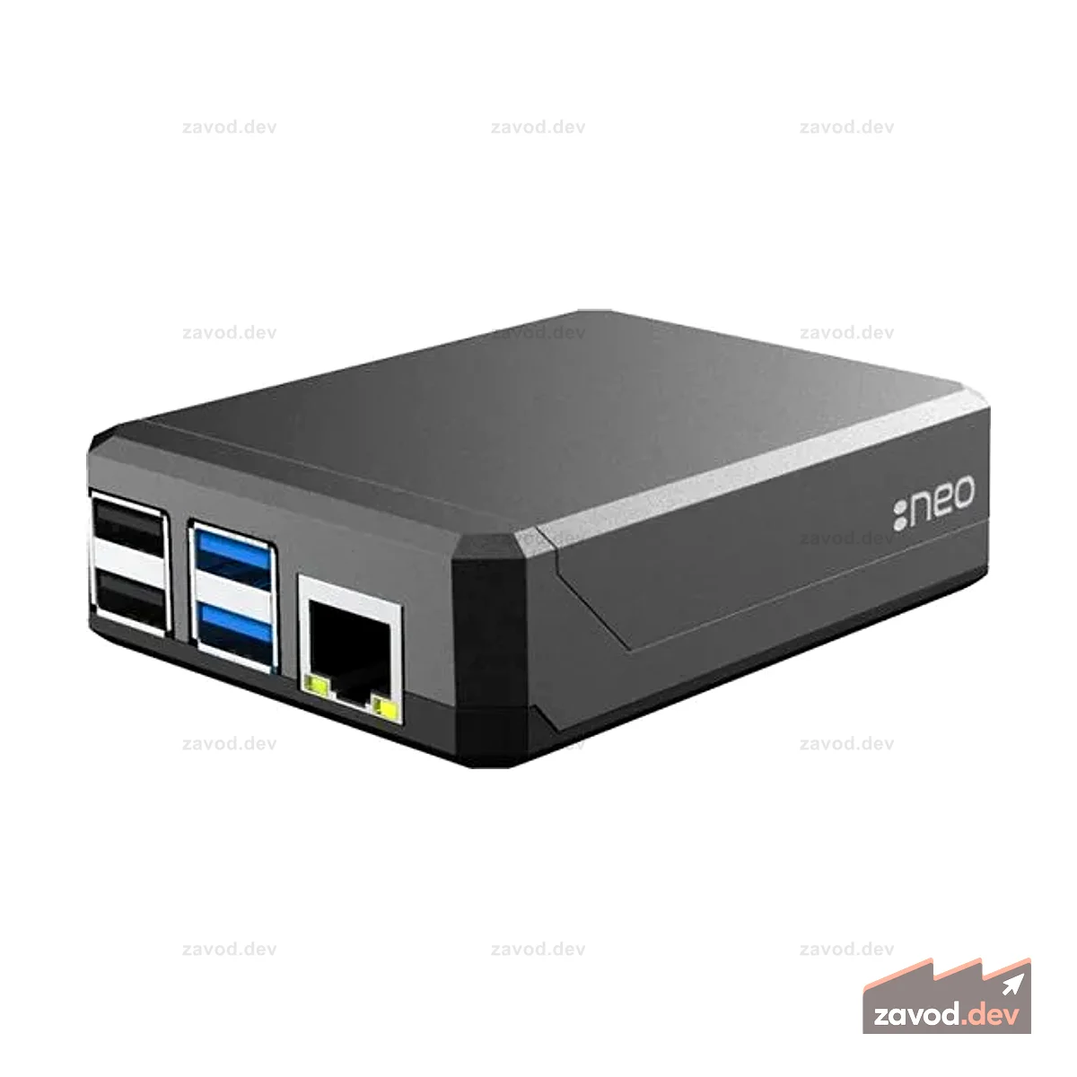 Корпус Raspberry Pi 4 Argon NEO Алюминиевый корпус для Raspberry Pi 4