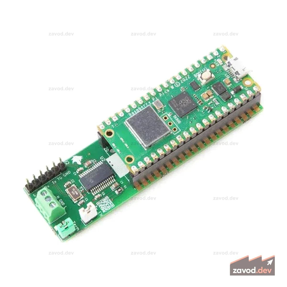 CANPico v2 с предустановленным Pico WH