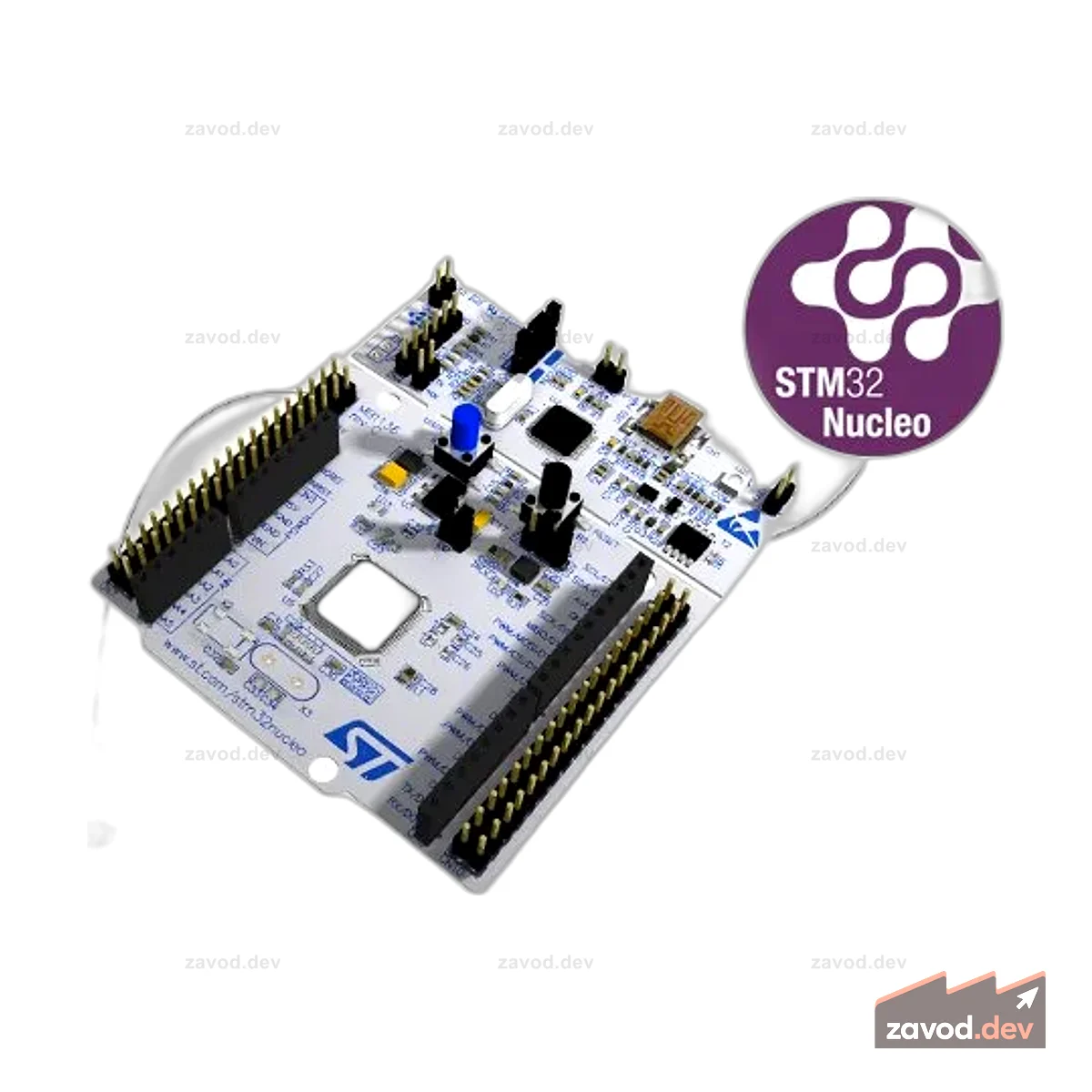 Плата ST Nucleo STM32F302R8