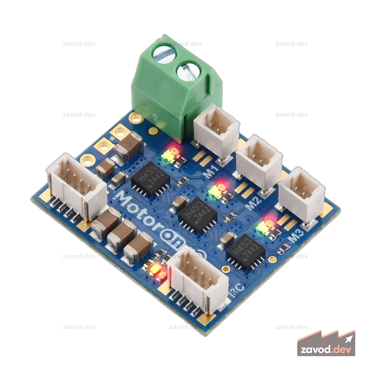 Motoron M3T453 I2C SH VIN