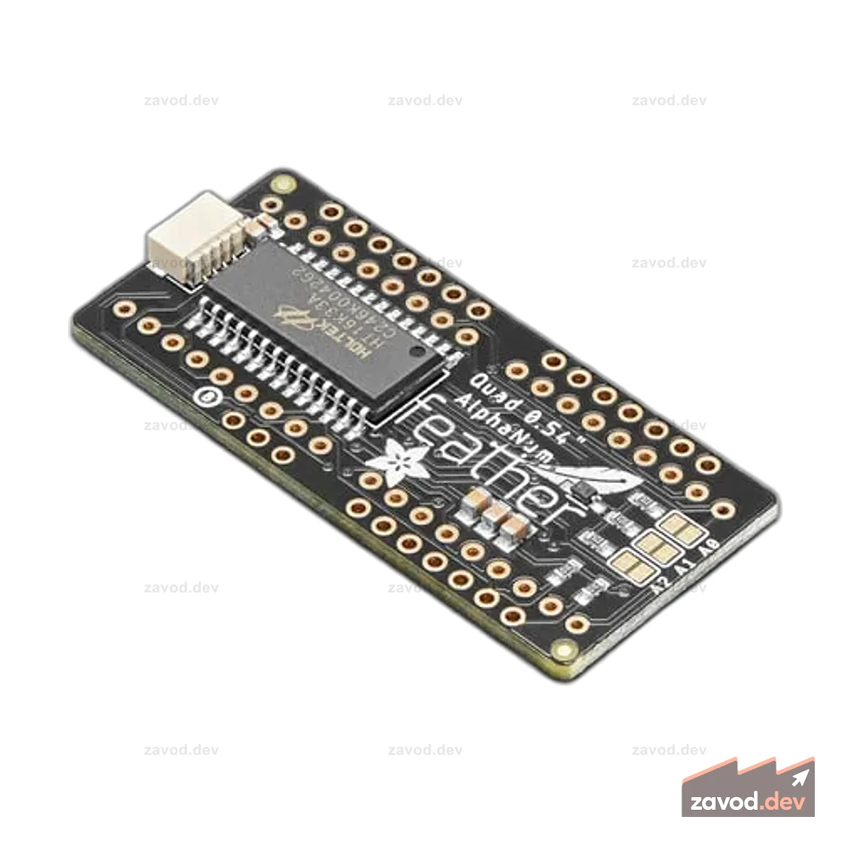 Adafruit 14-сегментный буквенно-цифровой светодиод FeatherWing