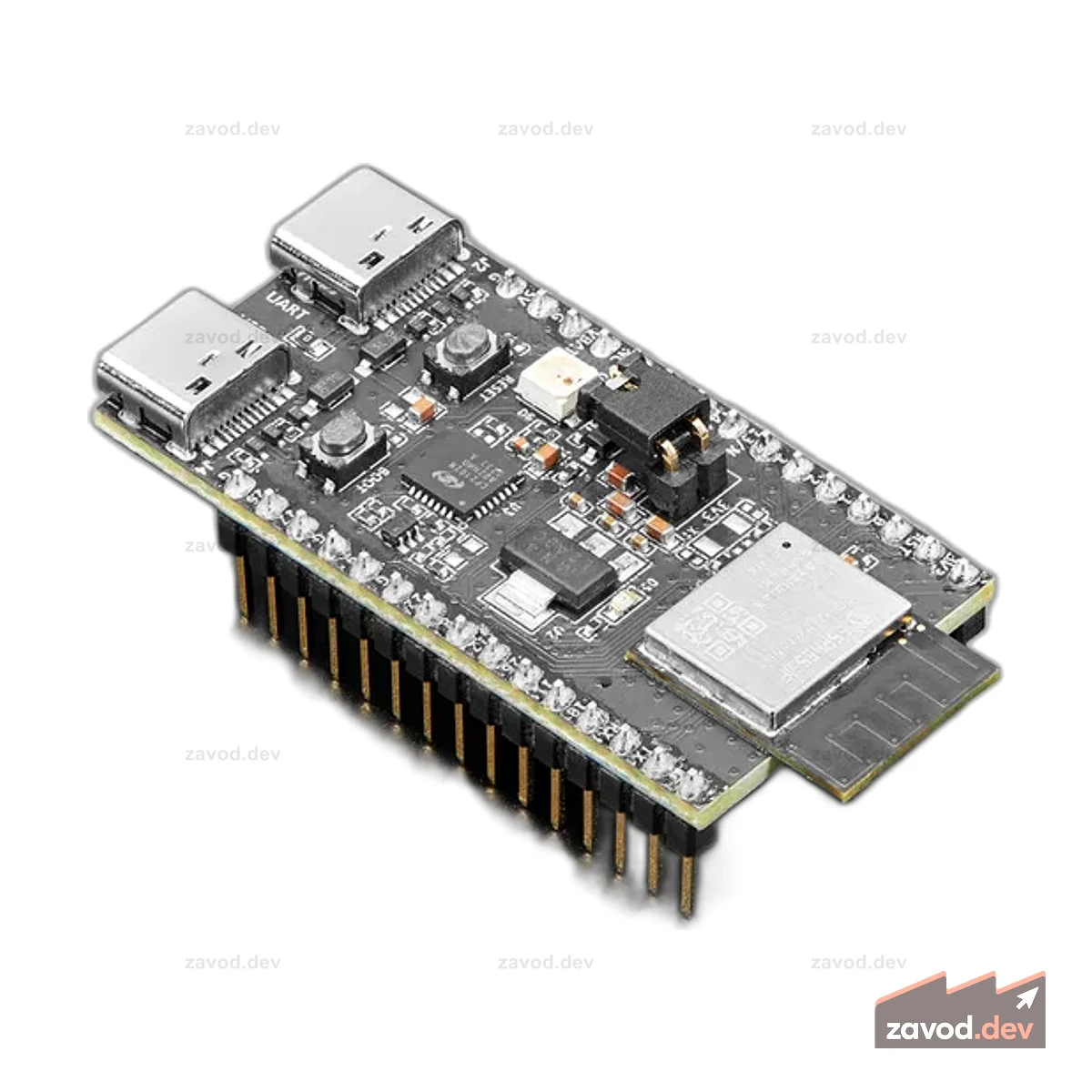 ESP32-H2-DevKitM-1 — флэш-память 4 МБ