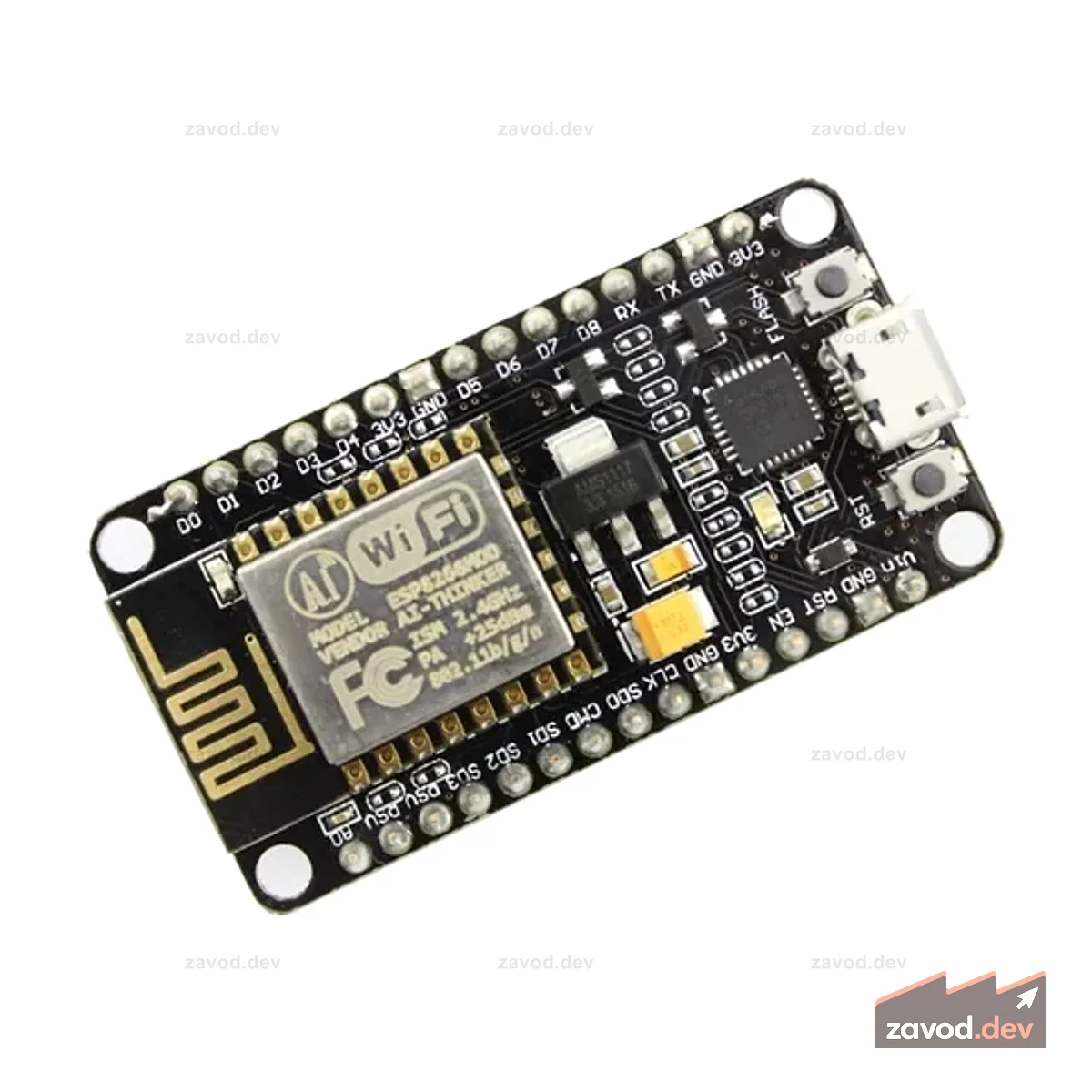NodeMcu Lua WIFI на базе модуля ESP8266 CP2102
