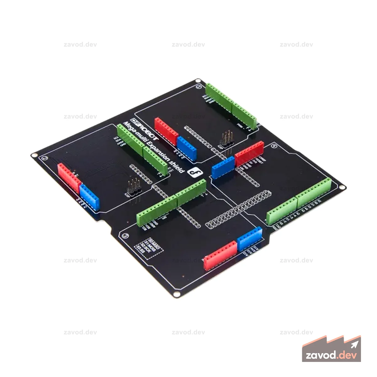 Mega Multi IO Shield для Arduino Mega/DUE