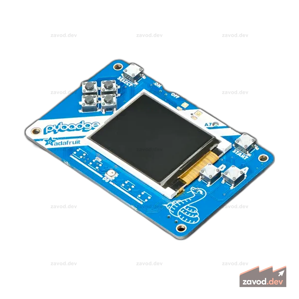 Adafruit PyBadge LC — MakeCode Arcade, CircuitPython или Arduino — недорогая версия