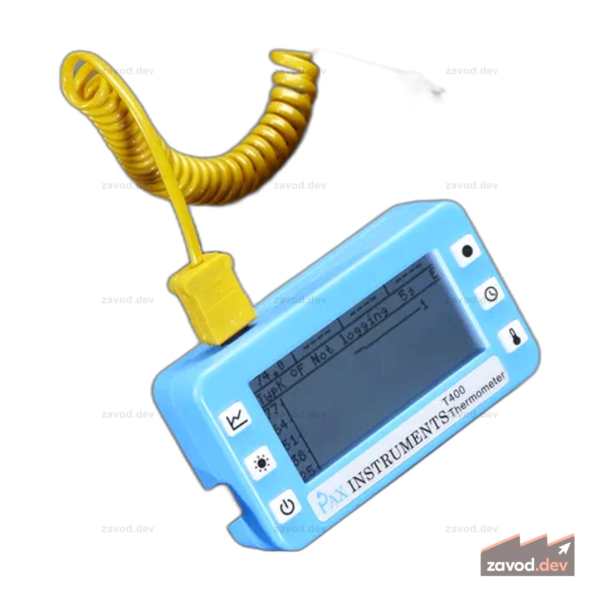 Комплект регистратора данных температуры Pax Instruments T400