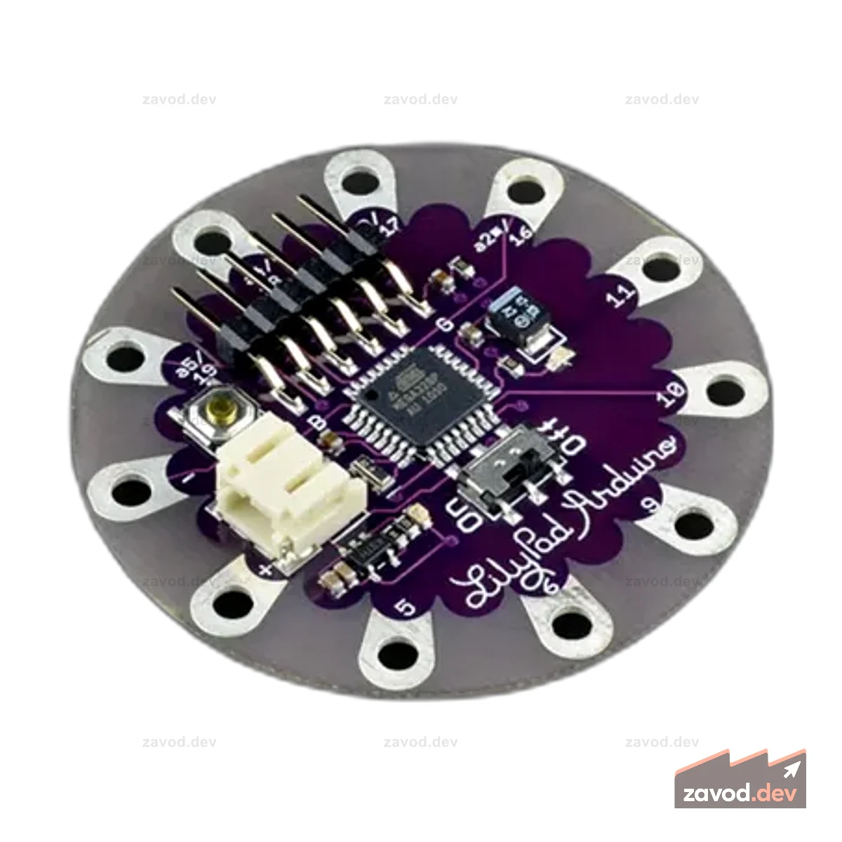 Простая плата Lilypad Arduino