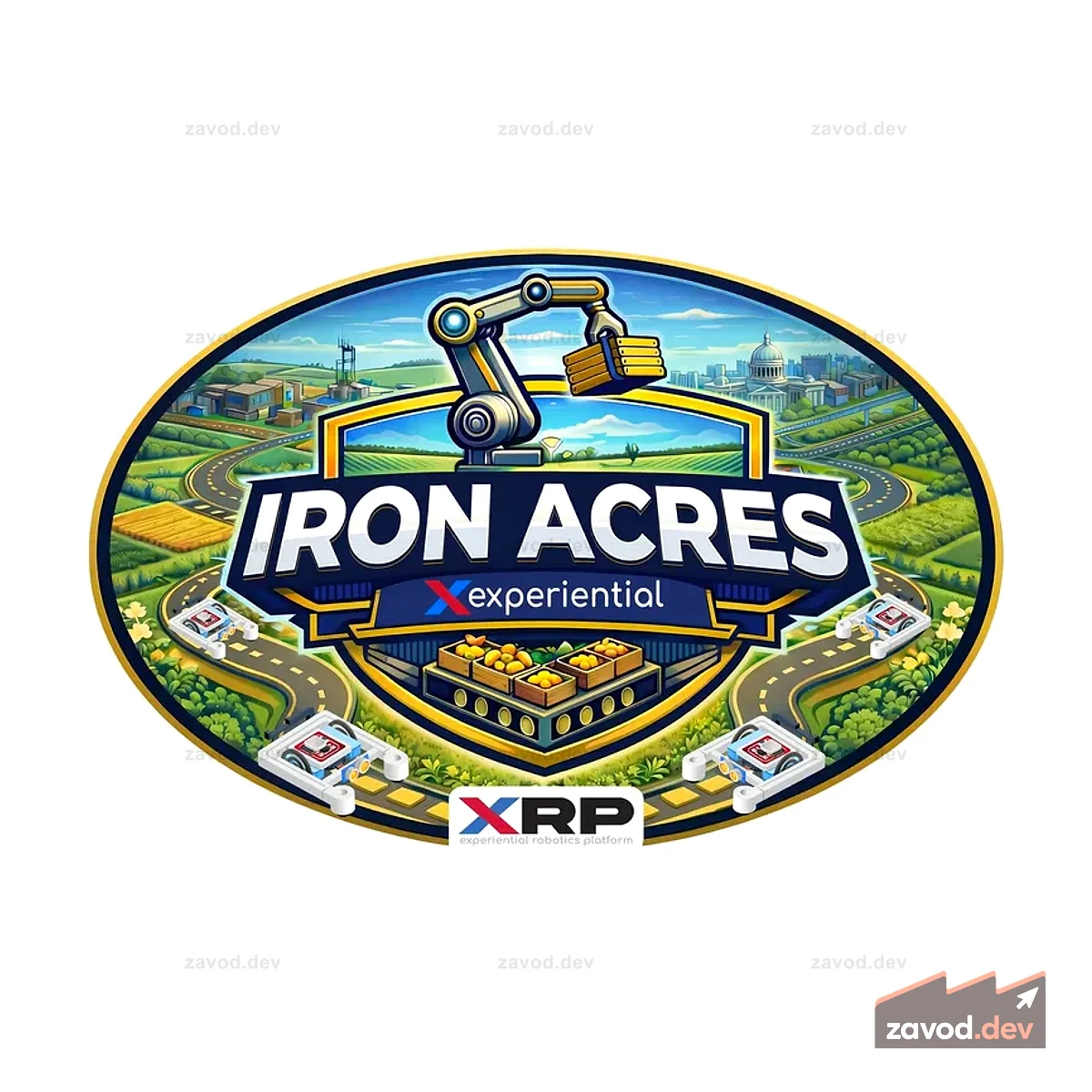 Полевой комплект Iron Acres своими руками