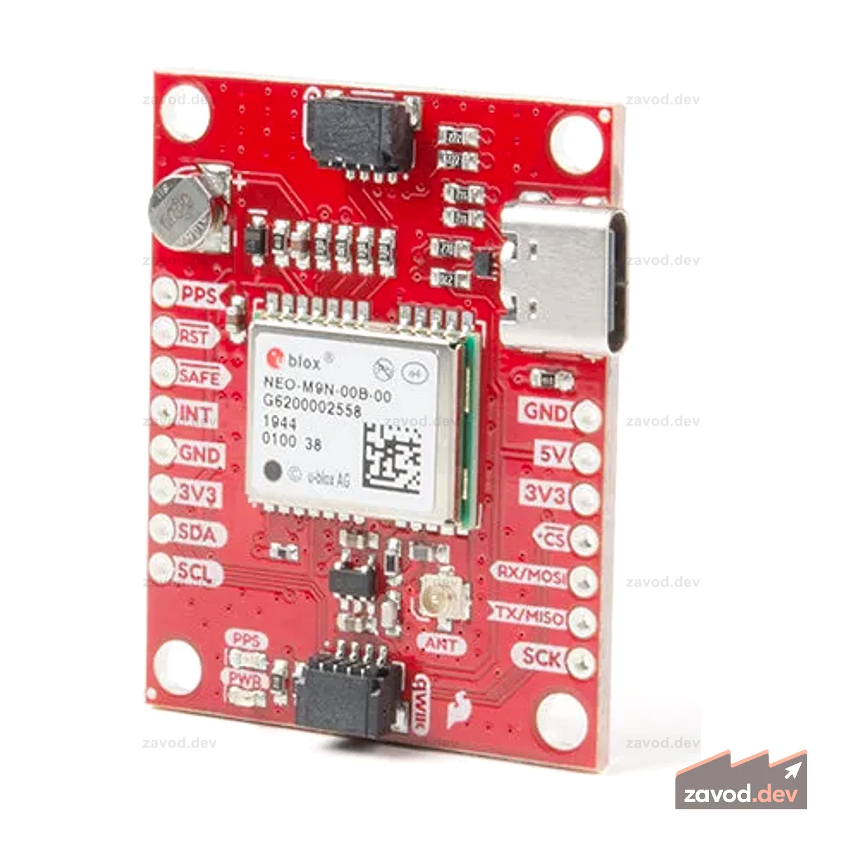 Qwiic - NEO-M9N GPS U.FL
