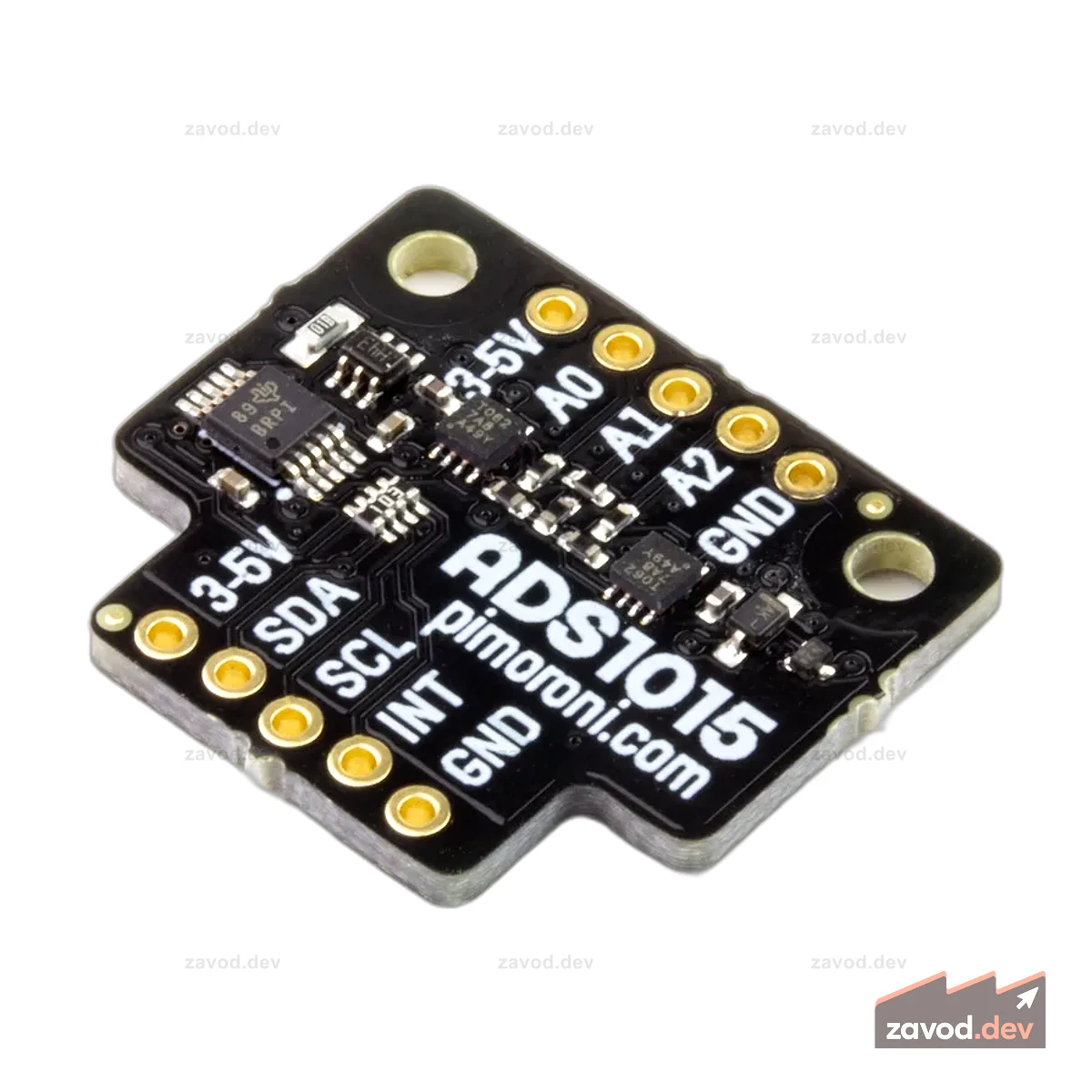 ADS1015 +/-24V ADC breakout