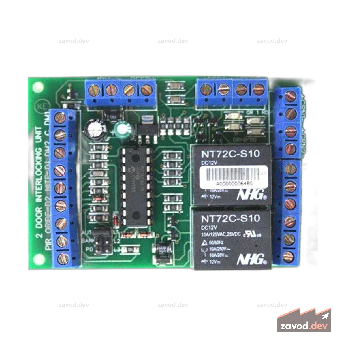 CEM 1028 2XD INTERLOCKING UNIT