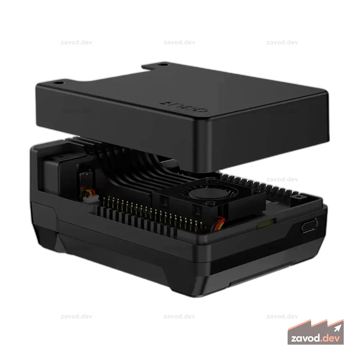 Argon NEO 5 M.2 NVME для Raspberry Pi 5
