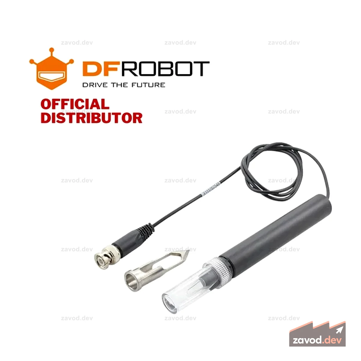 DFRobot Gravity: аналоговый датчик pH / комплект измерителей | SEN0249