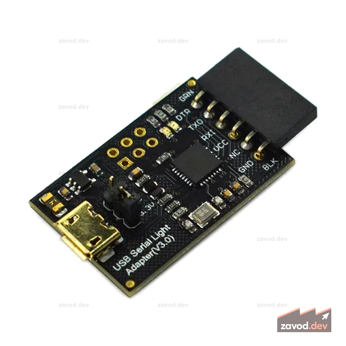USB Serial Light Adapter compatible with Arduino (3.3V/5V)