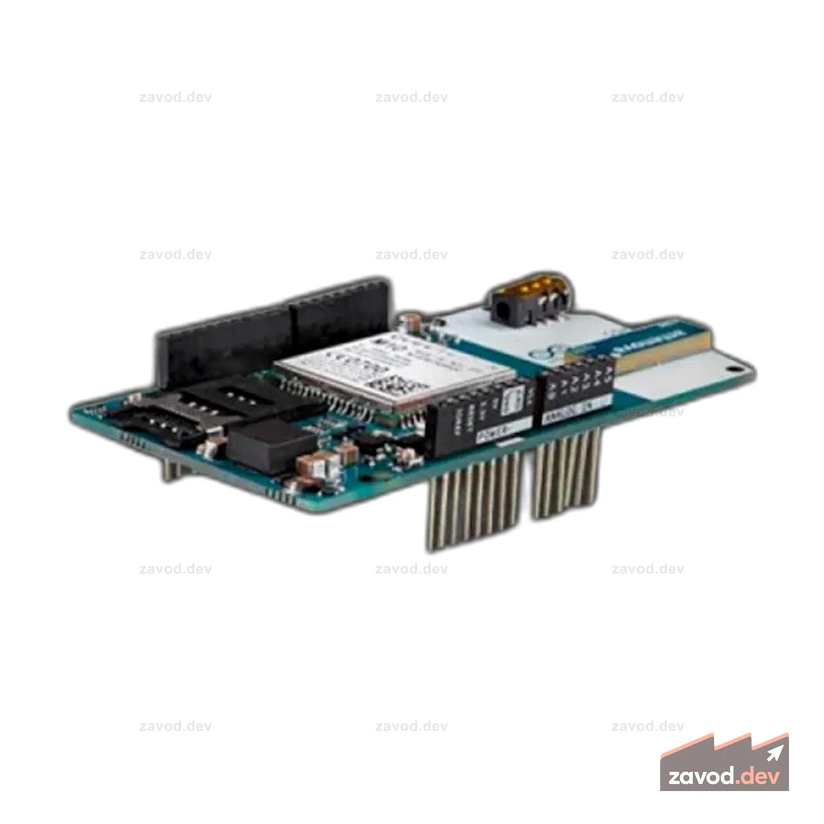 Arduino GSM Shield (встроенная антенна)