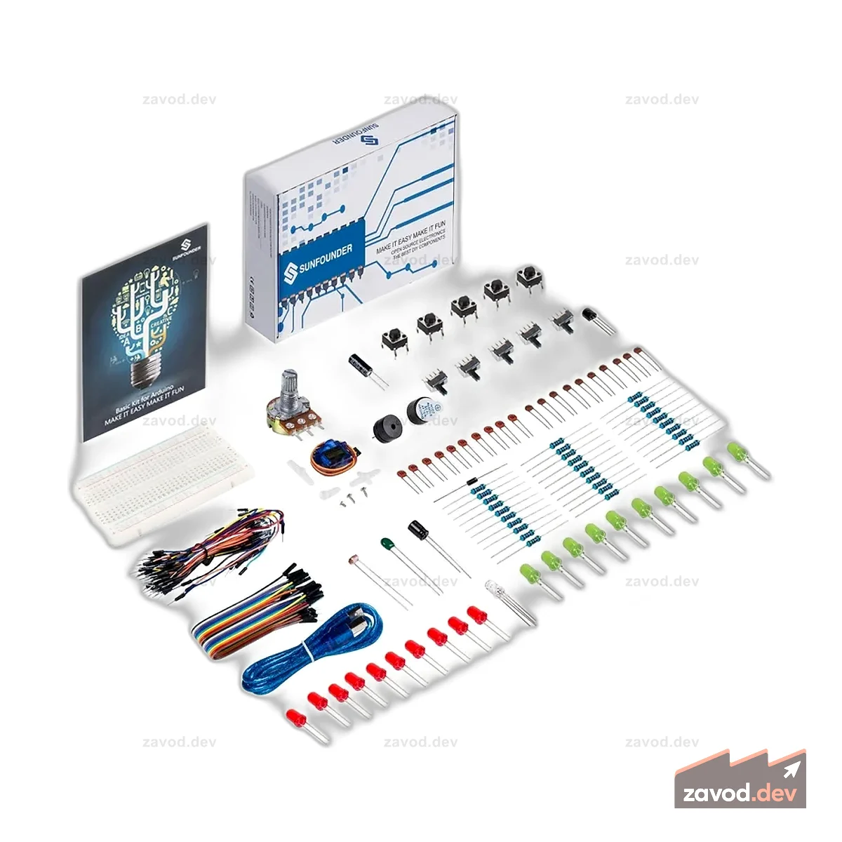 Базовый комплект SunFounder V2.0 для Arduino